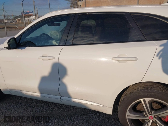 2019 Jaguar F-Pace S with VIN SADCM2FV2KA398507, listed as a IAAI auction lot 41409436 with 93,687 mi miles and . Bid and sale history available at DreamBid. Image 14.