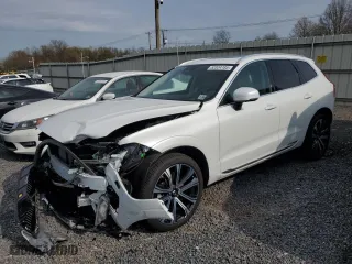 2023 Volvo XC60 Ultimate Bright Theme with VIN YV4L12RA7P1205284, listed as a Copart auction lot 52034185 with 13,272 mi miles and Clean Title. Bid and sale history available at carsss.com. Image 1.