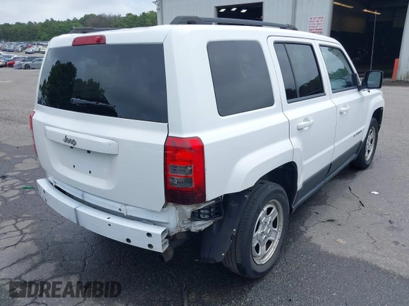 2012 Jeep Patriot Sport with VIN 1C4NJPBA1CD687312, listed as a IAAI auction lot 42651235 with 122,206 mi miles and . Bid and sale history available at DreamBid. Image 4.