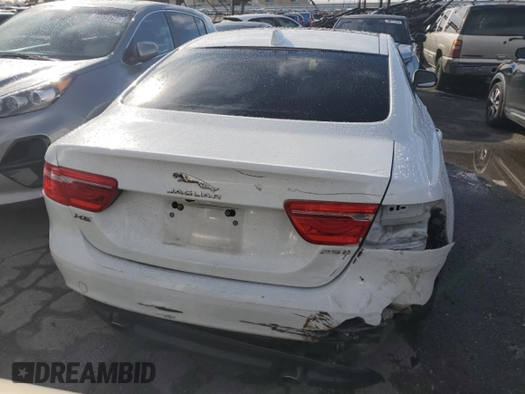 2019 Jaguar XE 25t with VIN SAJAR4FX4KCP48422, listed as a Copart auction lot 40850444 with 102,515 mi miles. Bid and sale history available at carsss.com. Image 6.