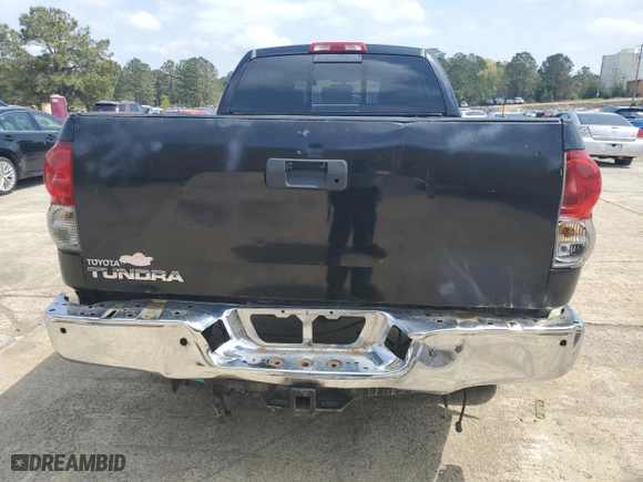 2007 Toyota Tundra SR5 with VIN 5TBRU54147S450889, listed as a Copart auction lot 51484715 with 206,507 mi miles and Clean Title. Bid and sale history available at carsss.com. Image 6.
