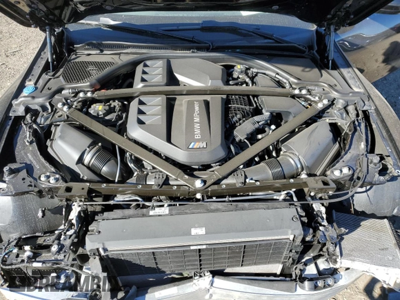 2022 BMW M4 Competition xDrive with VIN WBS33BA03NCJ64209, listed as a Copart auction lot 40508133 with 0 mi miles. Bid and sale history available at carsss.com. Image 11.
