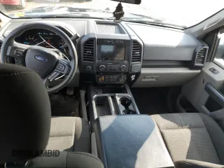 2018 Ford F-150 XL with VIN 1FTEX1EP5JKC12119, listed as a Copart auction lot 46260685 with 161,053 mi miles and Salvage Title. Bid and sale history available at carsss.com. Image 8.
