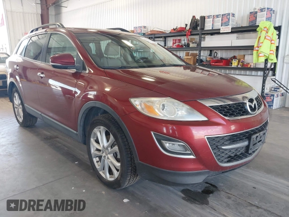 2012 Mazda CX-9 Grand Touring z VIN JM3TB3DAXC0363848, wystawiony jako IAAI lot #42217049 z przebiegiem 203 071 mil mil oraz . Historia ofert i sprzedaży dostępna na DreamBid. Obrazek 1.