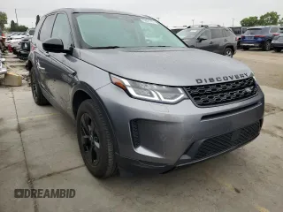 2023 Land Rover Discovery Sport S z VIN SALCJ2FX9PH324420, wystawiony jako Copart lot #59625765 z przebiegiem 18 089 mil mil oraz Szkoda całkowita • Salvage title. Historia ofert i sprzedaży dostępna na DreamBid. Obrazek 4.