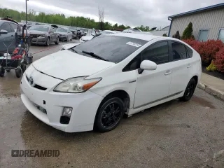 2010 Toyota Prius II with VIN JTDKN3DU6A0242642, listed as a Copart auction lot 48406435 with Not Provided miles and Non Repairable. Bid and sale history available at DreamBid. Image 1.