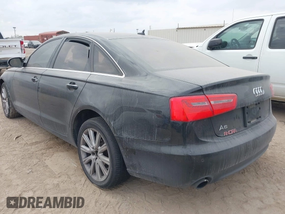 2013 Audi A6 Premium Plus with VIN WAUDFAFC6DN152930, listed as a IAAI auction lot 41186245 with 121,967 mi miles and . Bid and sale history available at DreamBid. Image 3.