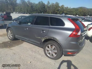 2017 Volvo XC60 Inscription with VIN YV440MDU0H2207703, listed as a IAAI auction lot 40400202 with 49,387 mi miles. Bid and sale history available at carsss.com. Image 3.