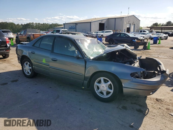 2004 Buick Regal LS with VIN 2G4WB52K241173346, listed as a Copart auction lot 52889775 with 0 mi miles and Salvage Title. Bid and sale history available at carsss.com. Image 4.
