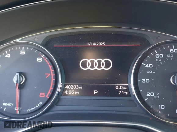 2023 Audi Q5 Premium with VIN WA1ABAFY9P2084975, listed as a IAAI auction lot 41302774 with 40,203 mi miles. Bid and sale history available at carsss.com. Image 7.