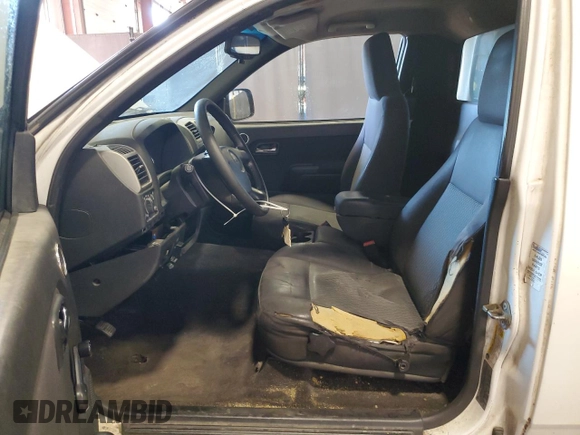 2011 GMC Canyon Work Truck with VIN 1GTC5LF93B8137685, listed as a Copart auction lot 48581745 with 323,484 mi miles and Clean Title. Bid and sale history available at carsss.com. Image 7.