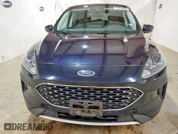 2021 Ford Escape SE z VIN 1FMCU0G67MUA73517, wystawiony jako Copart lot #58307575 z przebiegiem 122 216 mil mil oraz Czysty tytuł • Clean title. Historia ofert i sprzedaży dostępna na DreamBid. Obrazek 5.
