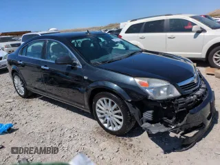 2009 Saturn Aura XR with VIN 1G8ZX57749F204744, listed as a Copart auction lot 53164185 with 101,918 mi miles and Salvage Title. Bid and sale history available at DreamBid. Image 4.