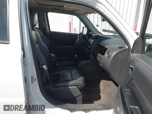 2017 Jeep Patriot High Altitude with VIN 1C4NJPFA3HD172779, listed as a IAAI auction lot 41855244 with 109,882 mi miles and . Bid and sale history available at DreamBid. Image 5.
