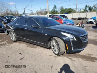 2017 Cadillac CT6 AWD z VIN 1G6KB5RS7HU203303, wystawiony jako Copart lot #51937955 z przebiegiem 189 292 mil mil oraz Szkoda całkowita • Salvage title. Historia ofert i sprzedaży dostępna na DreamBid. Obrazek 4.