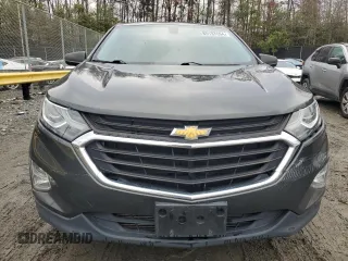 2019 Chevrolet Equinox LS with VIN 3GNAXSEV2KS607889, listed as a Copart auction lot 85197654 with 119,058 mi miles and Salvage Title. Bid and sale history available at DreamBid. Image 5.