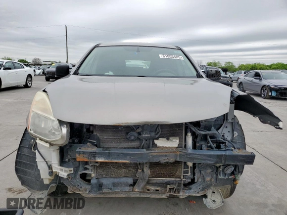 2011 Nissan Rogue SV with VIN JN8AS5MT4BW167868, listed as a Copart auction lot 51803405 with 166,381 mi miles and Salvage Title. Bid and sale history available at DreamBid. Image 5.