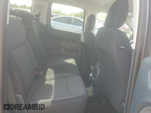 2024 Ford Maverick XLT with VIN 3FTTW8H34RRB36752, listed as a Copart auction lot 57611195 with 4,568 mi miles and Salvage title. Bid and sale history available at DreamBid. Image 11.