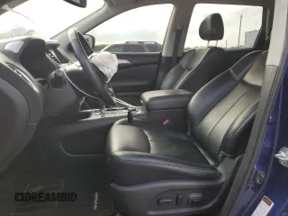 2019 Nissan Pathfinder S with VIN 5N1DR2MM8KC647517, listed as a Copart auction lot 56204075 with 82,956 mi miles and Salvage title. Bid and sale history available at DreamBid. Image 7.