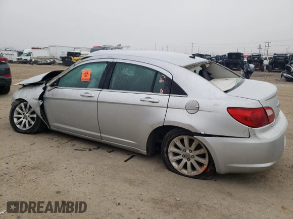2010 Chrysler Sebring Limited with VIN 1C3CC5FB2AN185235, listed as a Copart auction lot 83231524 with 0 mi miles and Salvage Title. Bid and sale history available at carsss.com. Image 2.