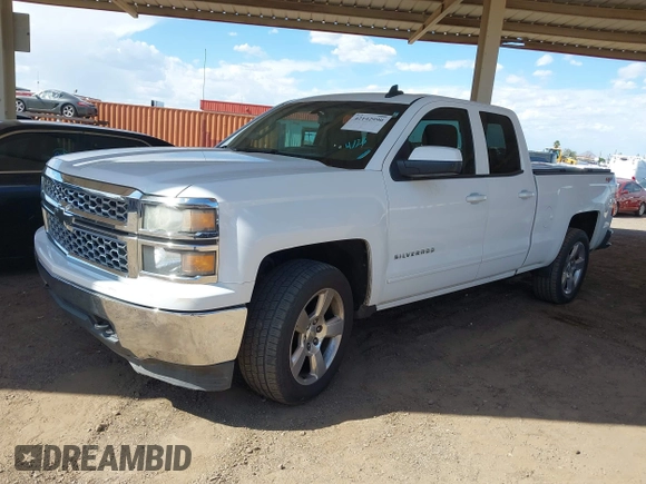 2015 Chevrolet Silverado 1500 LT with VIN 1GCVKREC1FZ415386, listed as a IAAI auction lot 42142990 with 165,409 mi miles and . Bid and sale history available at DreamBid. Image 17.