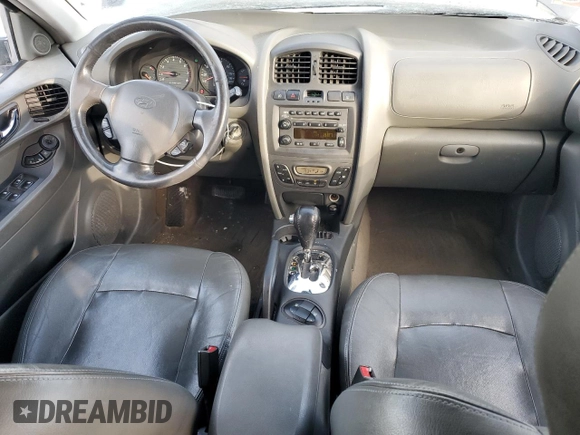 2004 Hyundai Santa Fe GLS with VIN KM8SC13E04U819968, listed as a Copart auction lot 88279005 with 156,808 mi miles and Salvage Title. Bid and sale history available at carsss.com. Image 8.