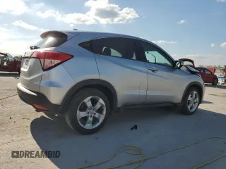 2016 Honda HR-V EX with VIN 3CZRU5H5XGM709903, listed as a Copart auction lot 56096995 with 44,610 mi miles and Salvage Title. Bid and sale history available at DreamBid. Image 3.
