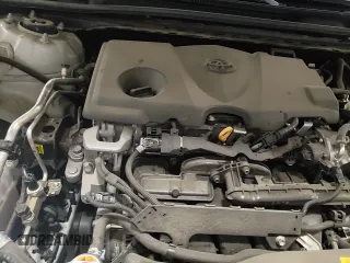 2024 Toyota Camry LE with VIN 4T1C11BK2RU125517, listed as a Copart auction lot 55306315 with 25,638 mi miles and Salvage title. Bid and sale history available at DreamBid. Image 13.