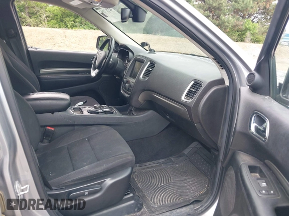 2014 Dodge Durango SXT z VIN 1C4RDJAGXEC446384, wystawiony jako IAAI lot #42217182 z przebiegiem 269 306 mil mil oraz . Historia ofert i sprzedaży dostępna na DreamBid. Obrazek 5.