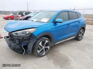 2017 Hyundai Tucson Value with VIN KM8J33A20HU474754, listed as a IAAI auction lot 41353343 with 152,897 mi miles. Bid and sale history available at carsss.com. Image 2.