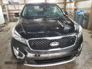 2018 Kia Sorento EX with VIN 5XYPHDA56JG384886, listed as a Copart auction lot 44422595 with 94,906 mi miles and Salvage Title. Bid and sale history available at carsss.com. Image 5.