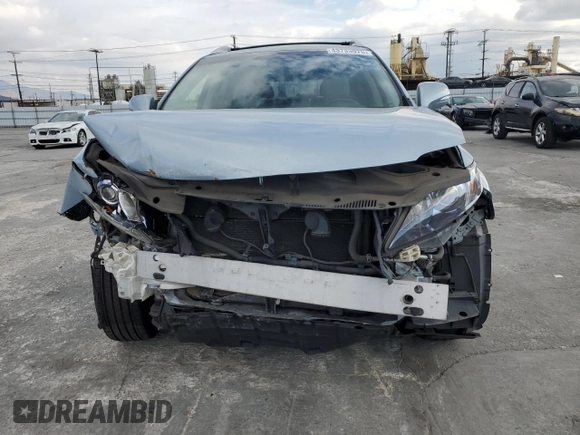 2011 Lexus RX with VIN JTJBC1BA4B2420697, listed as a Copart auction lot 43733975 with 116,160 mi miles and Salvage Title. Bid and sale history available at carsss.com. Image 5.
