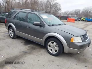2006 Ford Freestyle SEL with VIN 1FMZK02196GA12022, listed as a IAAI auction lot 41538380 with 127,703 mi miles. Bid and sale history available at carsss.com. Image 1.