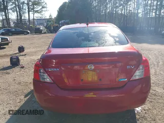 2012 Nissan Versa S with VIN 3N1CN7AP5CL844659, listed as a IAAI auction lot 41763533 with 85,271 mi miles. Bid and sale history available at carsss.com. Image 17.
