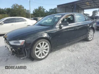 2013 Audi A4 Premium Plus with VIN WAUHFAFL0DA191991, listed as a Copart auction lot 45586335 with 58,855 mi miles and Non Repairable. Bid and sale history available at carsss.com. Image 1.