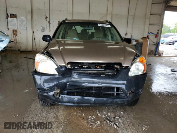 2004 Honda CR-V LX with VIN SHSRD68454U203861, listed as a Copart auction lot 54929385 with 155,759 mi miles and Salvage Title. Bid and sale history available at DreamBid. Image 5.