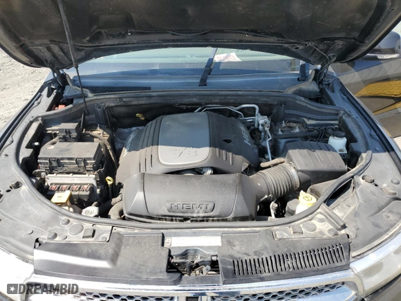 2013 Dodge Durango Crew with VIN 1C4SDJDTXDC565576, listed as a Copart auction lot 67801884 with 184,302 mi miles and Clean Title. Bid and sale history available at carsss.com. Image 12.