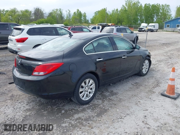 2013 Buick Regal Premium 1 with VIN 2G4GS5ER0D9213602, listed as a IAAI auction lot 42271761 with 152,028 mi miles and . Bid and sale history available at DreamBid. Image 4.