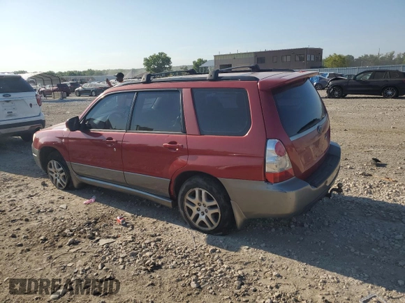 2006 Subaru Forester 2.5 X L.L. Bean Edition with VIN JF1SG67606H752346, listed as a Copart auction lot 66369074 with 203,350 mi miles and Salvage Title. Bid and sale history available at carsss.com. Image 2.