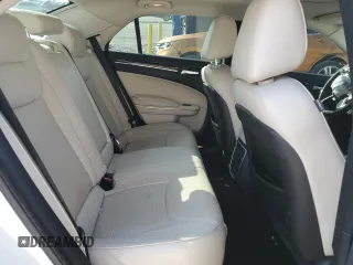 2016 Chrysler 300 with VIN 2C3CCAEG7GH181575, listed as a Copart auction lot 48934345 with 87,456 mi miles and Salvage Title. Bid and sale history available at carsss.com. Image 11.