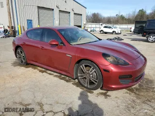 2011 Porsche Panamera with VIN WP0AA2A78BL013752, listed as a Copart auction lot 46829025 with 54,099 mi miles and Salvage Title. Bid and sale history available at carsss.com. Image 1.