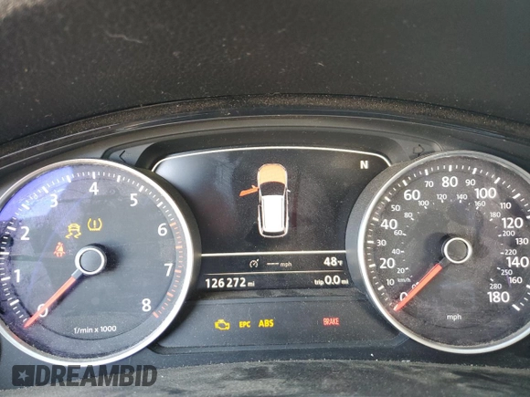 2012 Volkswagen Touareg Sport с VIN WVGFF9BP6CD001833, выставлен на аукционе Copart как лот 54188355 с пробегом 126 272 миль миль и Чистый • Clean title. История ставок и продаж доступна на DreamBid. Изображение 9.