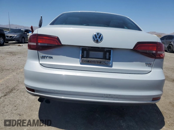 2017 Volkswagen Jetta S with VIN 3VW2B7AJ1HM292914, listed as a Copart auction lot 61734325 with 111,947 mi miles and Salvage title. Bid and sale history available at DreamBid. Image 6.