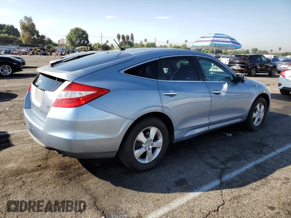2010 Honda Accord Crosstour EX with VIN 5J6TF1H35AL004295, listed as a Copart auction lot 74590634 with 168,811 mi miles and Clean Title. Bid and sale history available at carsss.com. Image 3.