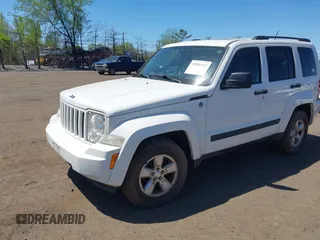 2009 Jeep Liberty Sport with VIN 1J8GN28K89W536182, listed as a IAAI auction lot 42086597 with 161,928 mi miles. Bid and sale history available at carsss.com. Image 2.