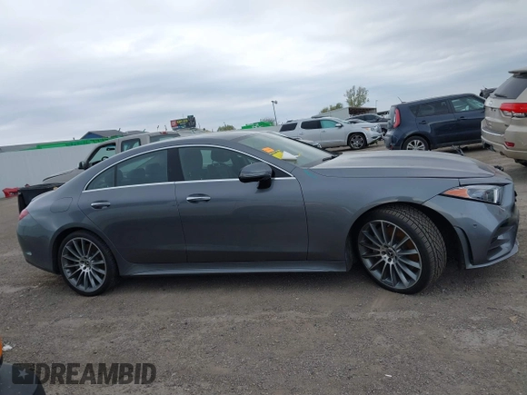 2020 Mercedes-Benz CLS with VIN W1K2J5JB5LA075199, listed as a IAAI auction lot 41243163 with 20,947 mi miles. Bid and sale history available at carsss.com. Image 13.
