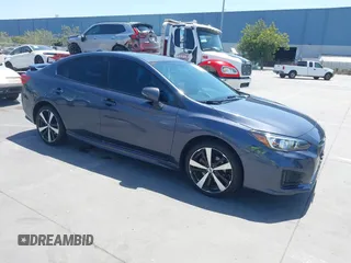 2017 Subaru Impreza Special Sports with VIN 4S3GKAM68H3617377, listed as a IAAI auction lot 42478804 with 54,822 mi miles and . Bid and sale history available at DreamBid. Image 1.