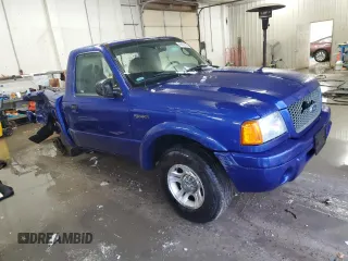 2003 Ford Ranger XL with VIN 1FTYR10U33TA36446, listed as a Copart auction lot 45892305 with 240,904 mi miles and Salvage Title. Bid and sale history available at carsss.com. Image 4.