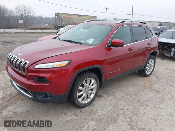 2016 Jeep Cherokee Limited с VIN 1C4PJLDB4GW244007, выставлен на аукционе IAAI как лот 41607427 с пробегом 68 846 миль миль и . История ставок и продаж доступна на DreamBid. Изображение 17.