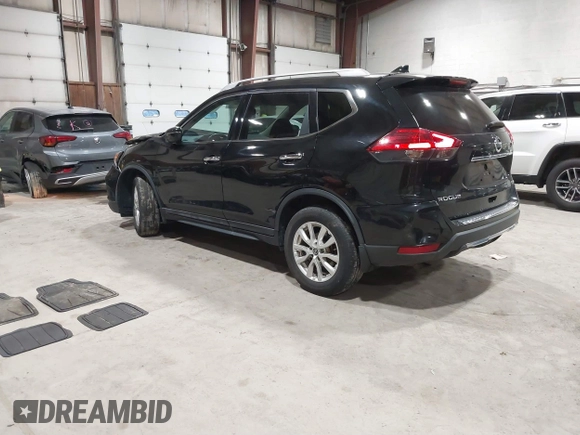 2017 Nissan Rogue SL with VIN 5N1AT2MV5HC746236, listed as a IAAI auction lot 41847535 with 106,874 mi miles. Bid and sale history available at carsss.com. Image 3.